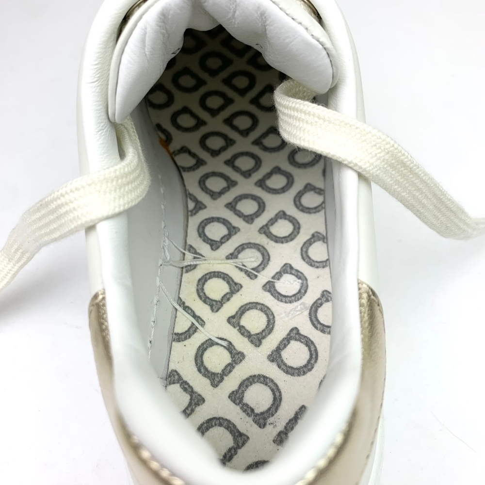 SALVATORE FERRAGAMO Pierre Sneaker sz 6 - Picture 10 of 15